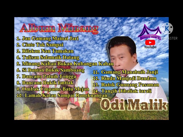 Odik Malik full album  || Lagu Minang 2020 || class=