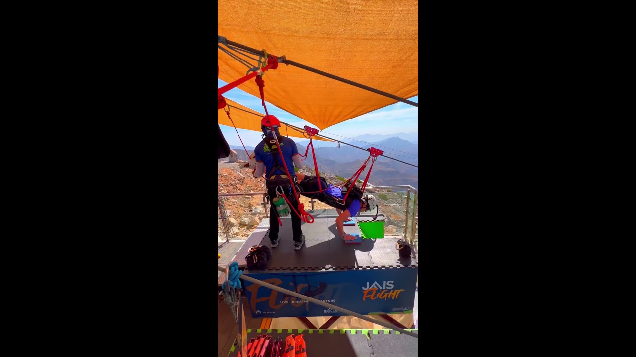 The World S Longest Zipline Shorts