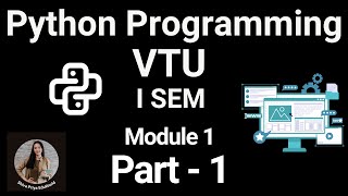 Python Programming for VTU SEM 1 ⚡ Part 1 | Vimp Must Watch