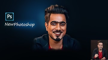 Best Way to Learn Adobe Photoshop Digital painting || Graphic Design Photoshop || New Photoshop