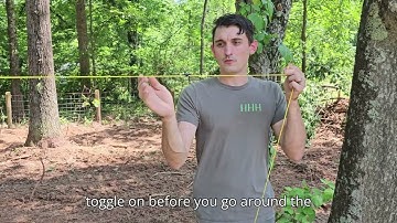 Hanging High Hammocks | Continuous Tarp Ridgeline V2 Setup & Demo