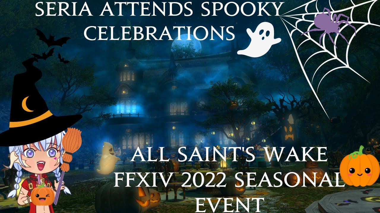 Final Fantasy XIV Seasonal Event All Saint's Wake March of the