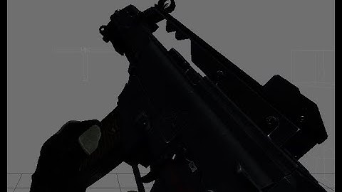 FPS G36C Viewmodel Animations