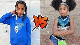 KD Da kid VS Brooklyn Skye Transformation 2025 🌟 From Baby To Now