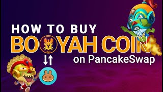 HOW TO BUY BOOYAH ($BUYA) COIN ON PANCAKESWAP by Crypto Jumpstart 138 views 10 months ago 1 minute, 54 seconds
