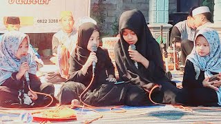 BERSHOLAWAT DALAM RANGKA TASYAKURAN DAN AQIQOH MUHAMMAD ABIZAR AL GHIFARI - SHOLATULLAH - JIS