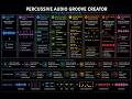 Praat AudioTools: Percussive Audio Groove Creator