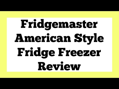 Fridgemaster MS91518FFB American Style Fridge Freezer Review from AO.com