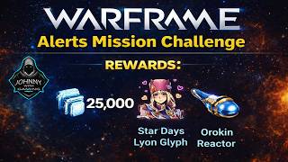 Warframe: Alerts Mission Gameplay 8 (2026)