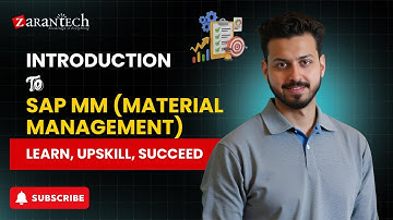 Introduction to SAP MM (Material Management) | ZaranTech