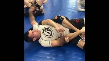 Kimura submission when someone has your back.