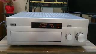 Amply Yamaha Dsp-A3090.. Cầu Main Inout.. Chơi Karaoke Rất Hay