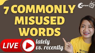 7 Commonly Misused Words | Charlene