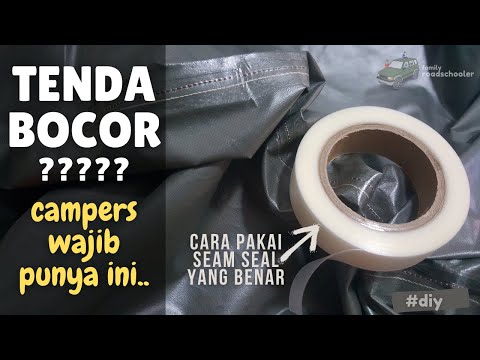 Video: Apakah sealer jahitan mengering dengan keras?