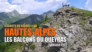 Randonnée Queyras : les Balcons du Queyras, version été [Carnets de Rando #140]