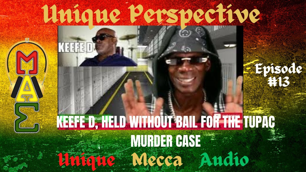 KEEFE D, HELD WITHOUT BAIL FOR THE TUPAC MURDER CASE - YouTube