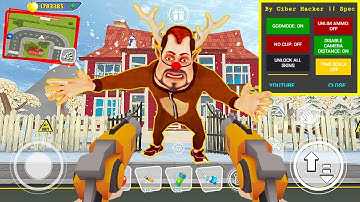 Dark Riddle New Updater Christmas 2021 ( Skins Rudolph ) Mod Game APK #30