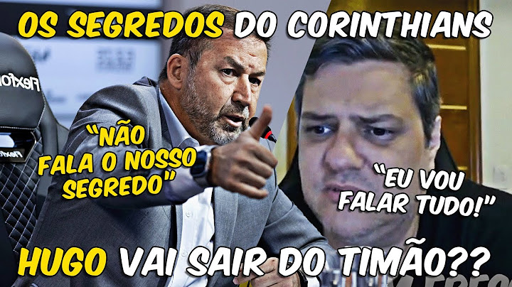 REVELAÇÕES DE BASTIDORES! Comentarista Expõe Detalhes da Compra de Hugo Souza pelo Corinthians!