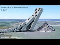 Domino Effect - The largest domino simulation on Real Footage V6