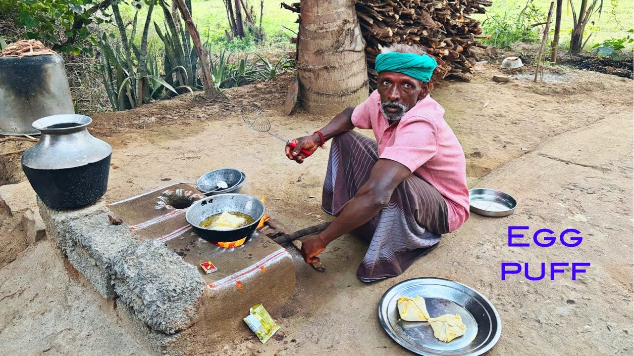 Egg Puff செய்கிறோம்😋|Egg puff Without Oven|Idhu Namma Route.#tamil#cooking .