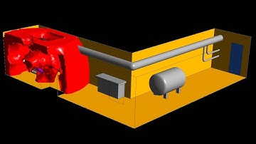 Dust Explosion - Shock Wave Propagation
