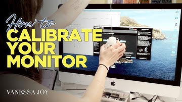 How to Calibrate Your Display Monitor For Photography | SpyderX Elite (Step-by-step SETUP)