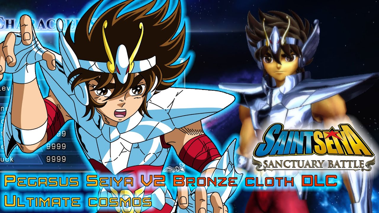 Pegasus Seiya (New Bronze Cloth DLC) Ultimate Cosmos:Saint Seiya