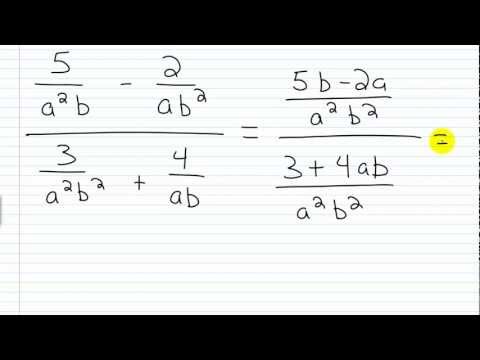 Simplifying Complex Rational