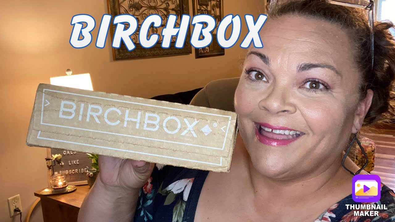 Birchbox August 2021