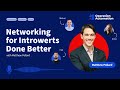 Mastering Networking: The Introvert's Guide to Marketing Events and Conferences | Podcast