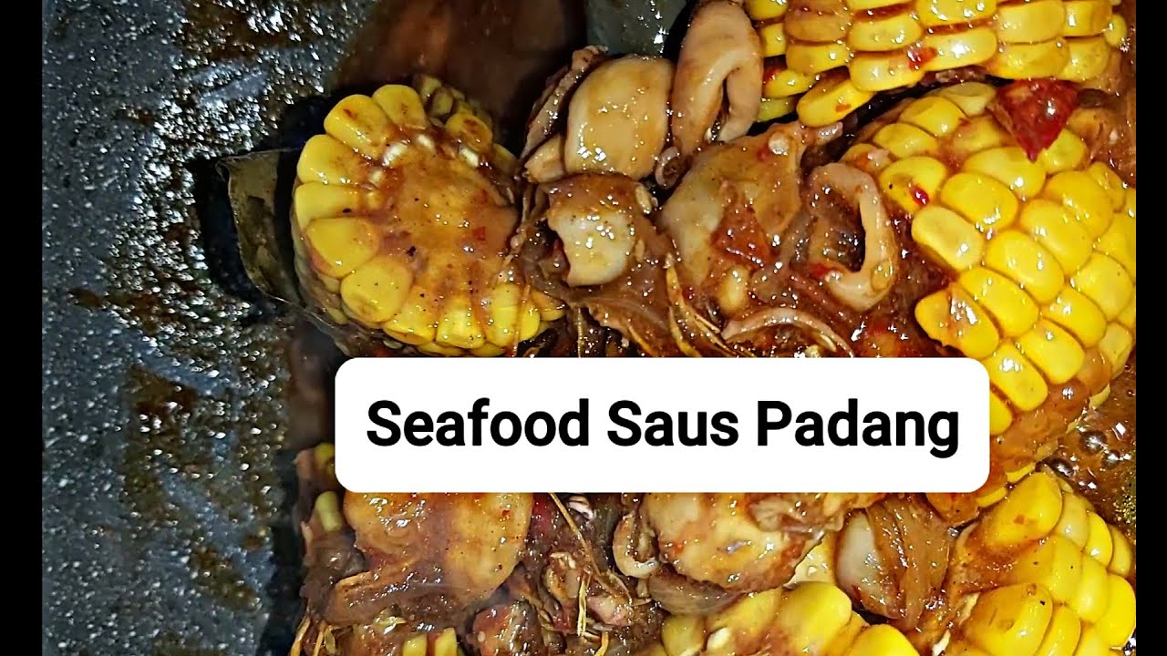 Mix Seafood Saus Padang YouTube