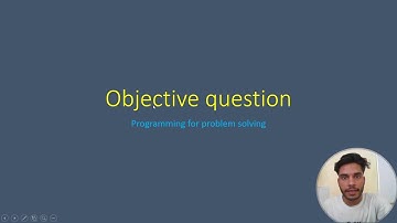PPS Five Objective Questions. #biharengineering #Technology #Coding #Programming #ComputerScience#kk