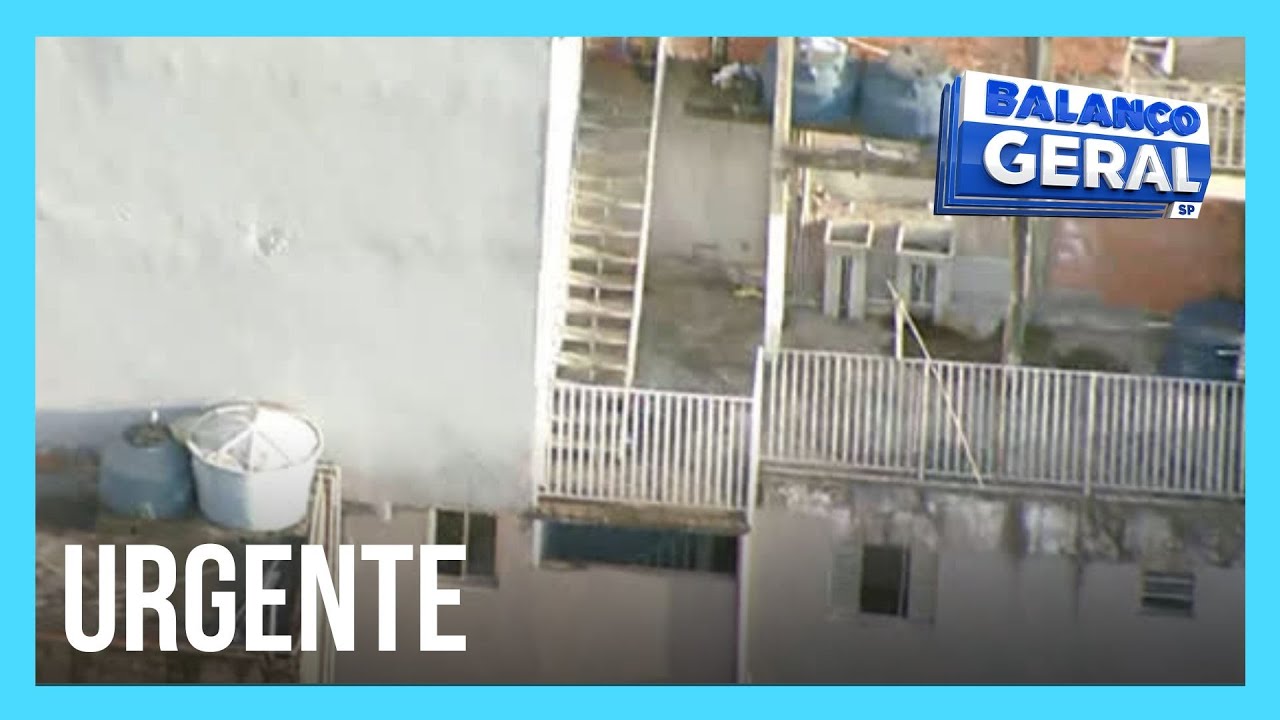 Mulher é presa em flagrante suspeita de jogar filho da sacada em SP