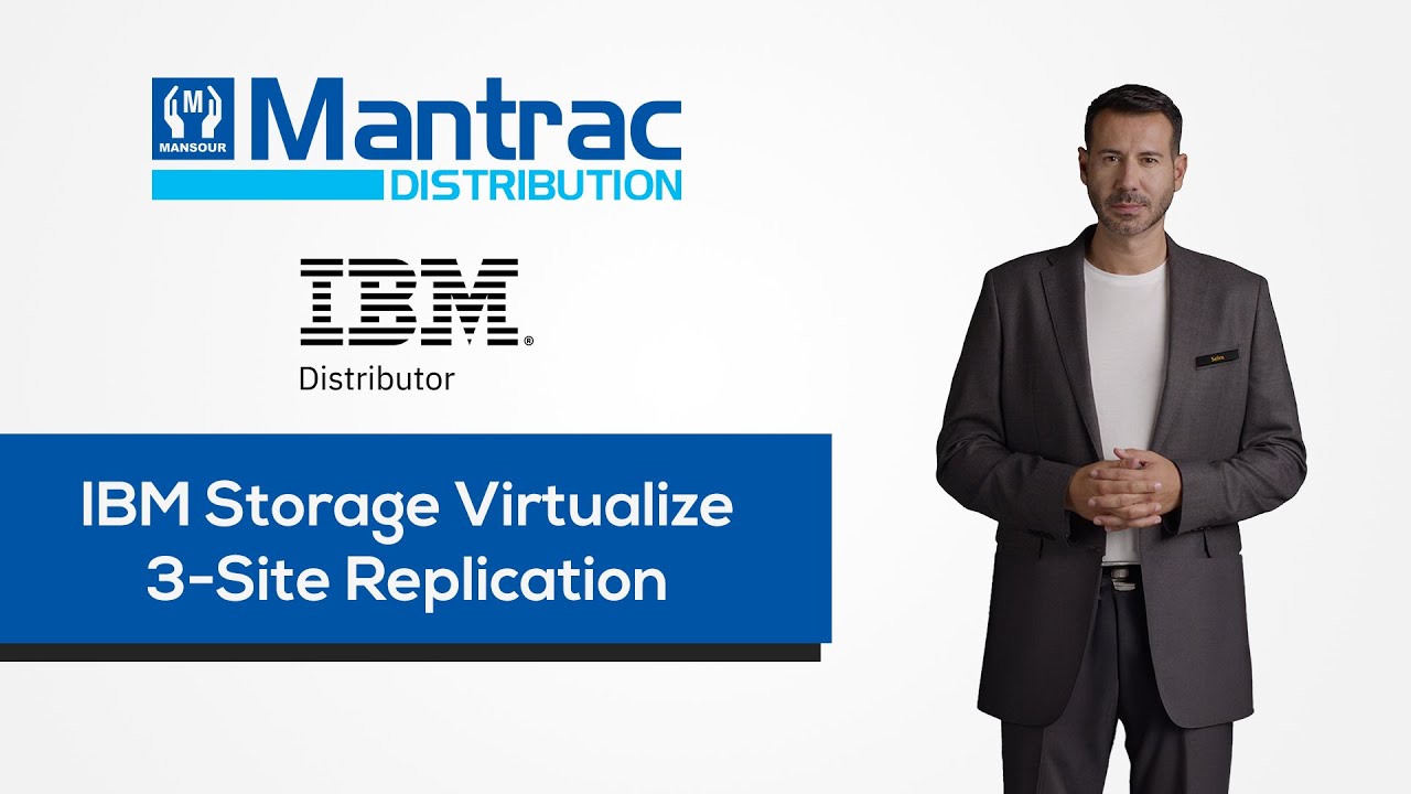 IBM Storage Virtualize 3-Site Replication