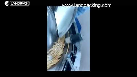 automatic egg roll packing system