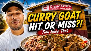 Tiny Jamaican Shop Curry Goat… Hit Or Miss?