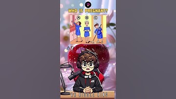 Who is pregnant?🧠💡#brainteasers  #logicpuzzles #riddlechallenge #riddleoftheday