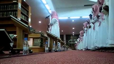 سورة الصافات كاملة - الشيخ ظفر القليب - ليلة 25 رمضان1433هـ