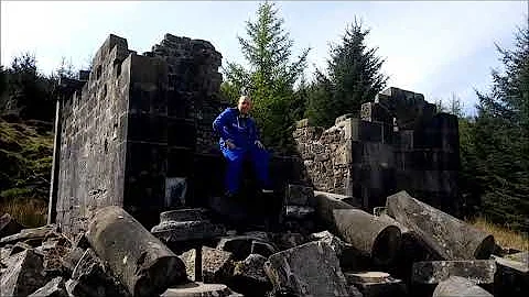 TEMPLE OF THE DECISION RUINS, FALKLAND, SCOTLAND