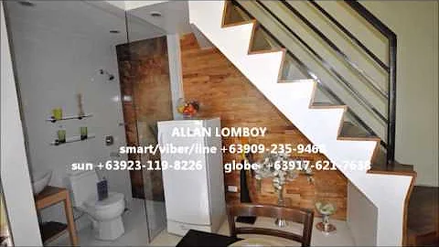 DIANA, 3BR,with Terrace, P10K monthly,  15 minutes...