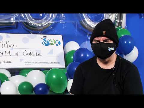 Oakville man wins