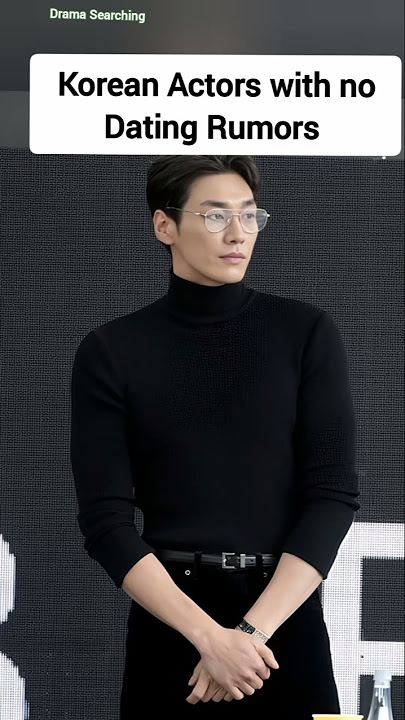 Korean Actors with no Dating Rumors #jichangwook #leejongsuk #leeminho #leedongwook #songjoongki