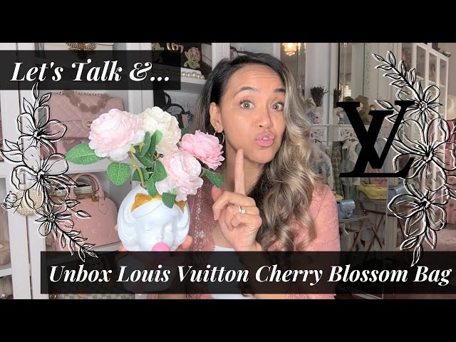 Outfit Of The Day: Featuring Our Louis Vuitton Cherry Blossom Sac