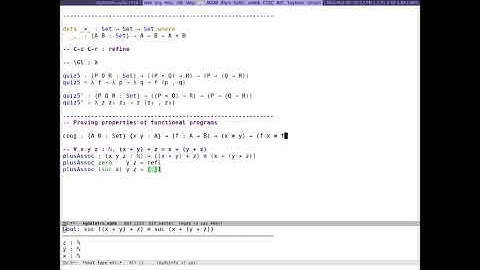Agda 4: Correctness of programs