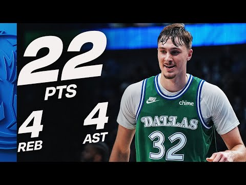 Cooper Flagg Was COOKING vs Raptors | October 25, 2025