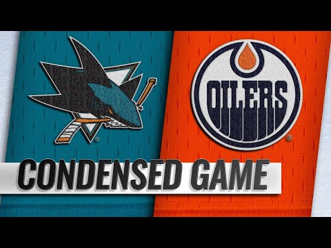 04/04/19 Condensed Game: Sharks @ Oilers