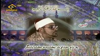 سورة التين من روائع الشيخ الشحات محمد أنور