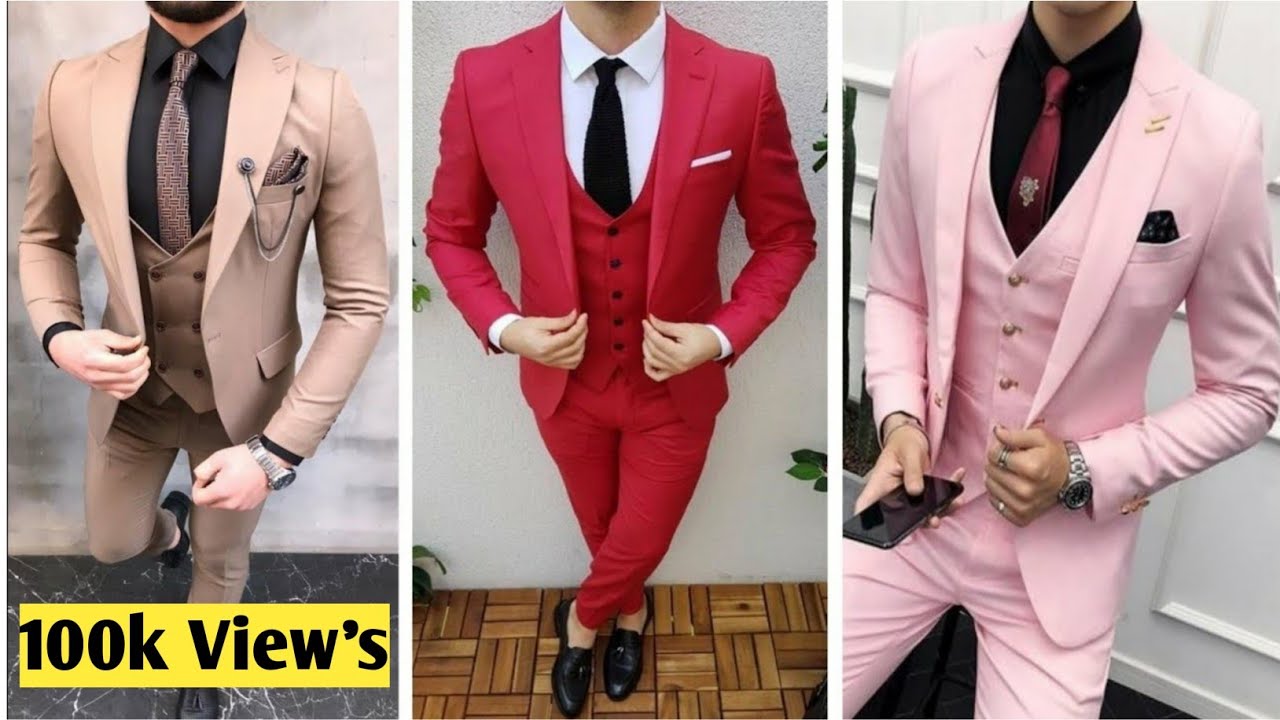 20 Way To Top Stylish Coat Pant Design For Men's