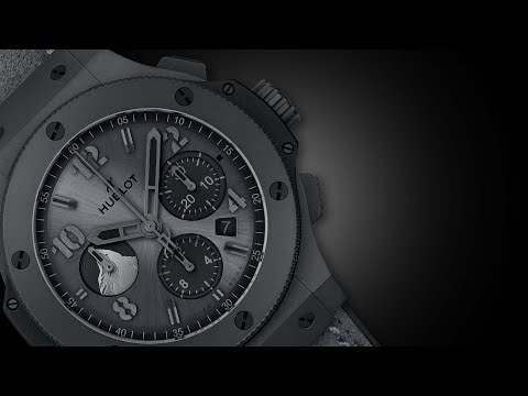 HUBLOT - BIG BANG ALL BLACK ZERMATT