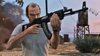 Ign Rewind Theater - Grand Theft Auto V Official Trailer Rewind Theater